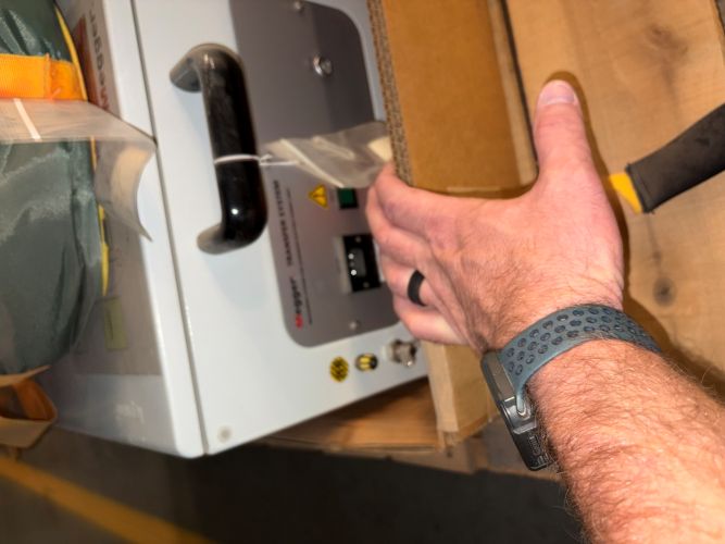 Megger CU-40A Transfer Unit - Image 6